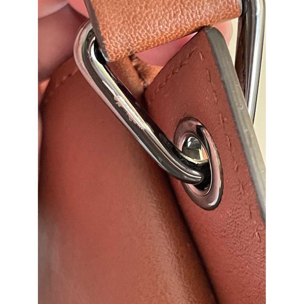 Longchamp Leather mini bag - image 7