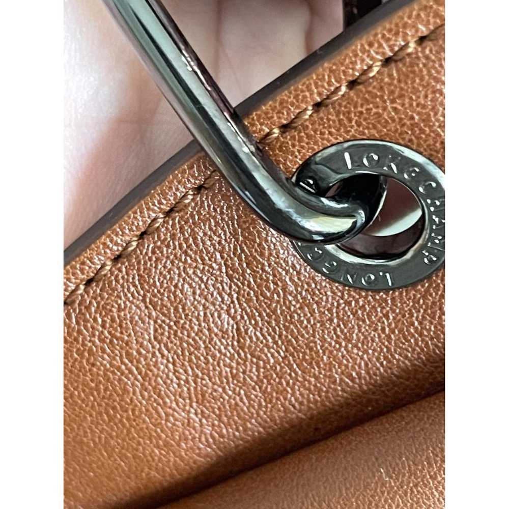 Longchamp Leather mini bag - image 8