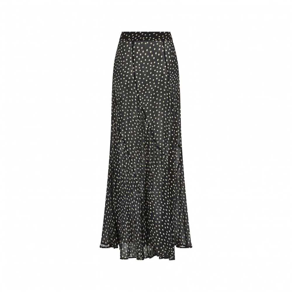 Ganni Silk maxi skirt - image 2