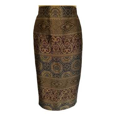 Escada Silk mid-length skirt - image 1