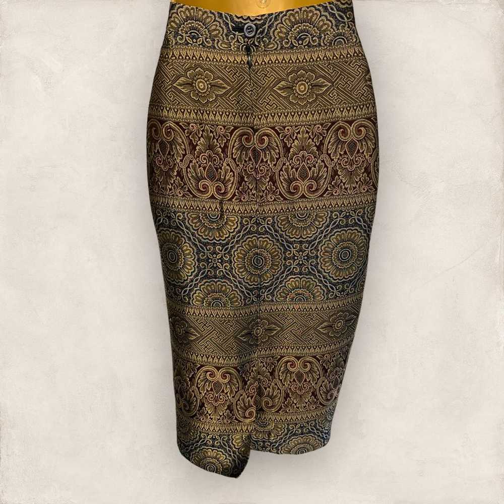Escada Silk mid-length skirt - image 2