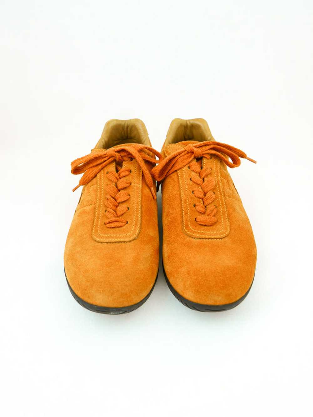 Hermès Suede Trainers - image 2