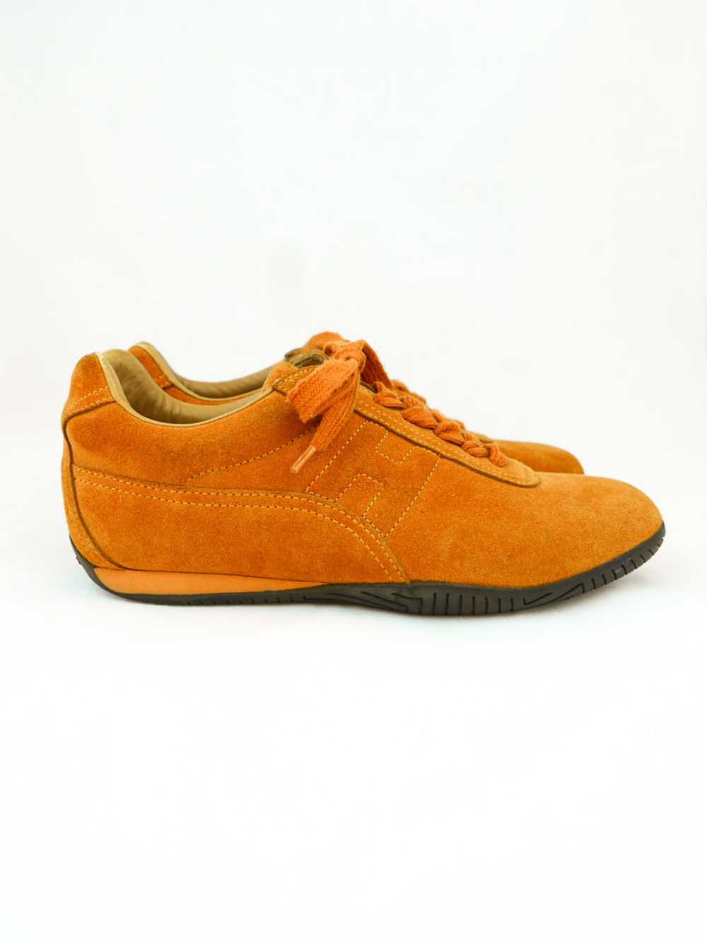 Hermès Suede Trainers - image 4