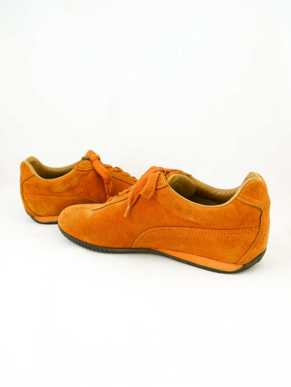 Hermès Suede Trainers - image 6