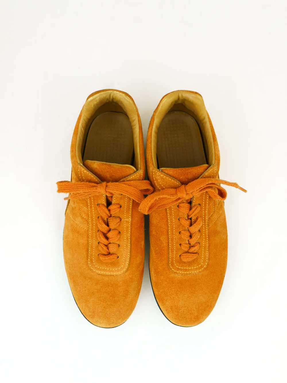 Hermès Suede Trainers - image 8