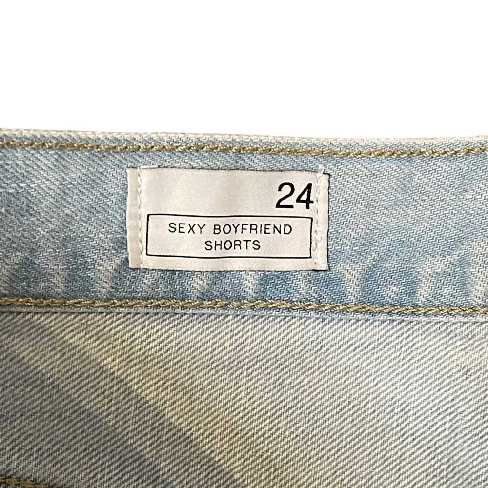 Gap Gap 1969 Sexy Boyfriend Shorts Mid-Rise Cuff … - image 6