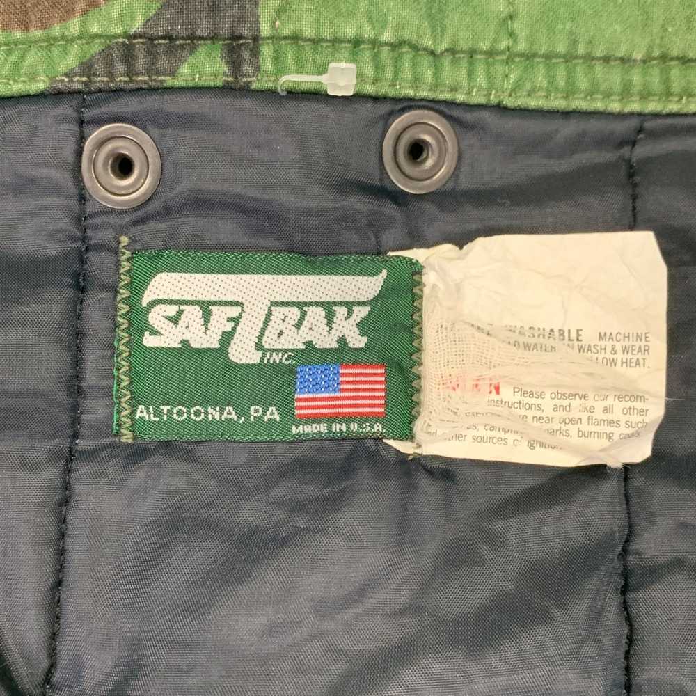 Made In Usa × Saftbak × Vintage VTG 80s SAFTBAK C… - image 5