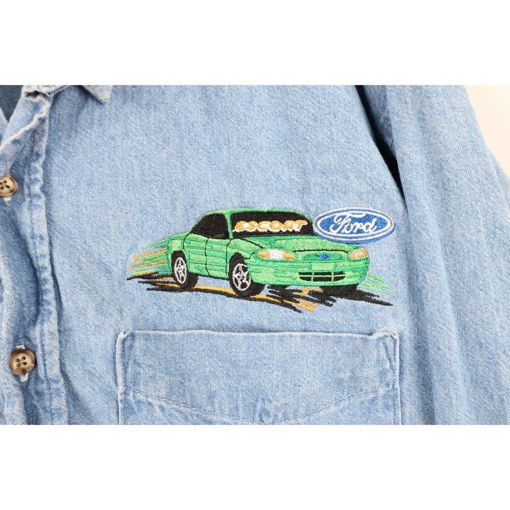 Streetwear × Vintage Vintage 90s Ford Escort Car … - image 5