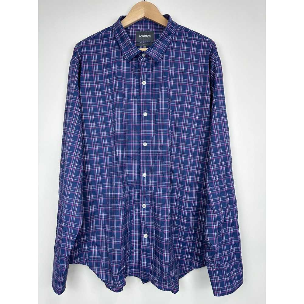 Bonobos Bonobos Mens button down shirt Size XXL 2… - image 3