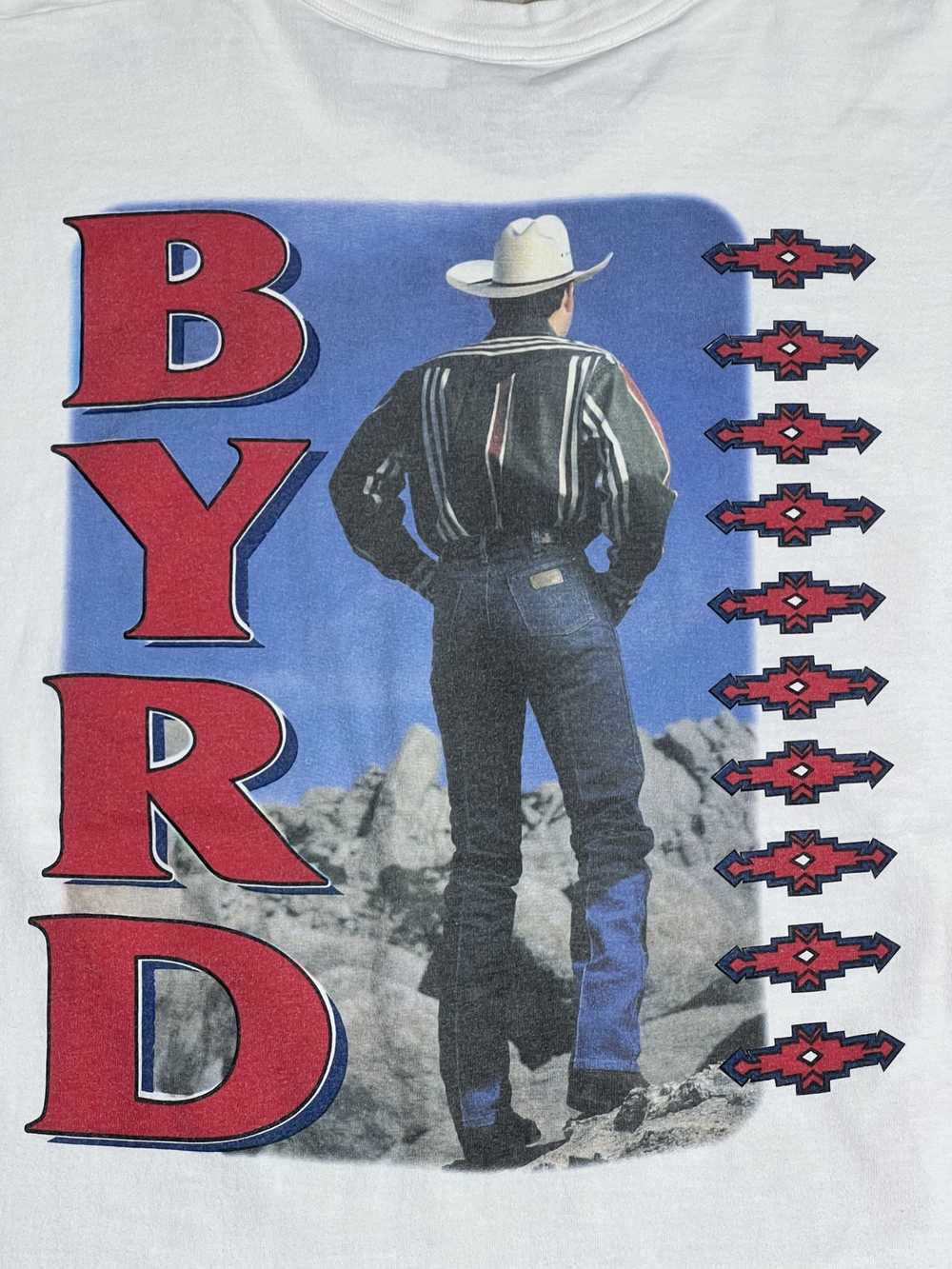 Band Tees × Vintage Vtg 90s Tracy Byrd American C… - image 7