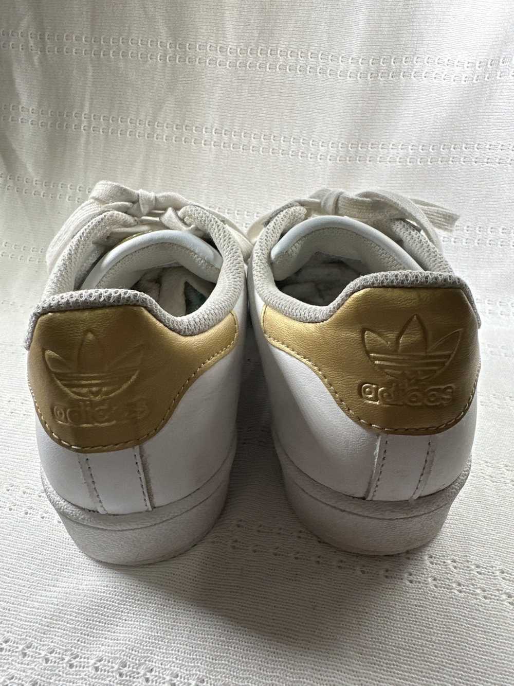 Adidas Adidas Shoes Superstar J Gold Stripes Snea… - image 6