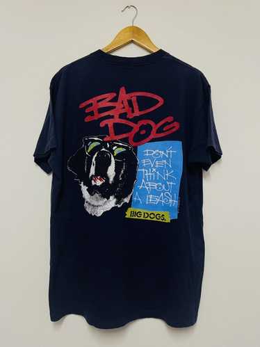 Bad Dog hotsell Big Dog Vintage Black White Jersey 5XL