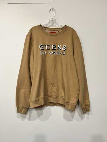 Designer × Guess × Streetwear Guess Los Angeles Cr