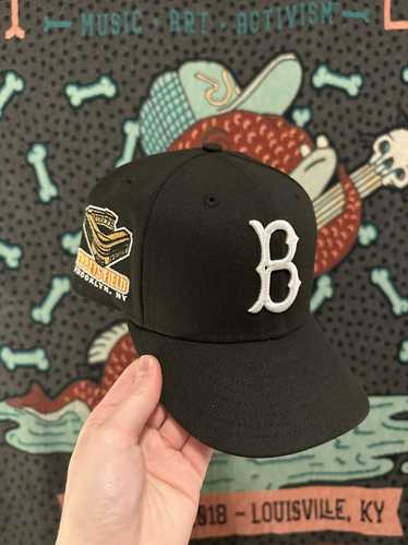 Hat Club New Era Brooklyn Dodgers Jackie Robinson Patch Exclusive Size 8  🧢🔥 