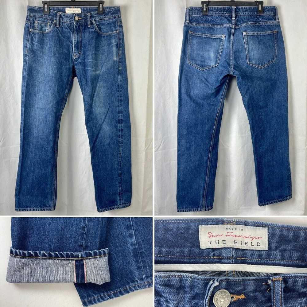 San Francisco 49ers NFL Pro Line 38x32 Mens Denim Jeans with 49ers Patch  Pocket