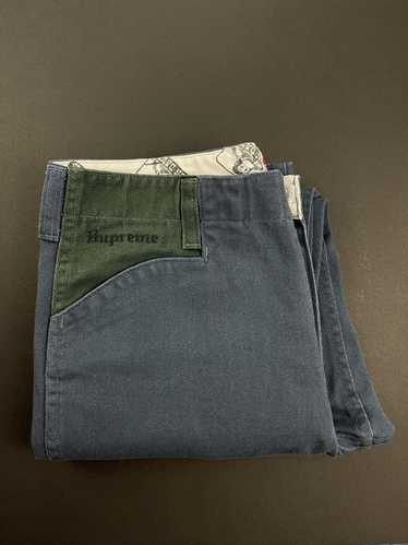 Black Tie Dye Denim Pants (Splotch/Stripes Turquoise, Green, Yellow, a –  beebsboutique