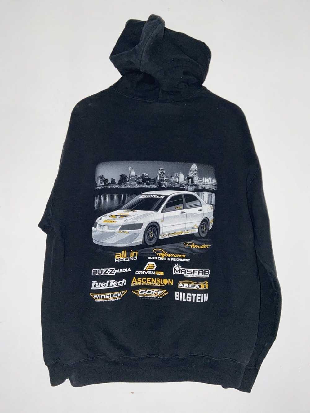 1 Of 1 × Racing × Streetwear Driven FAB Merch Hoo… - image 1