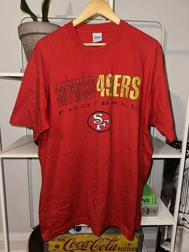 Vintage 1990's Nike 49ers Graphic Tee Shirt - Large – Chubba Vintage