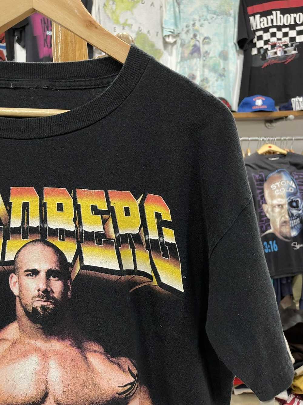 Vintage Wcw Nwo Wwe Vintage Wcw Goldberg Tee Gem