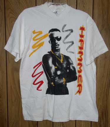 Rap Tees × Rare × Vintage MC Hammer Concert Shirt 