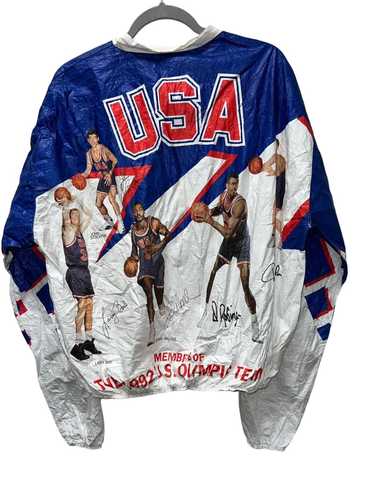 Vintage Vintage 1992 dream team jacket rare malone