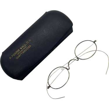 Gold Filled Windsor Eyeglasses Wire Frame Antique 
