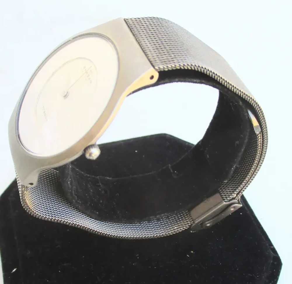 Skagen Titanium Unisex Watch - image 2