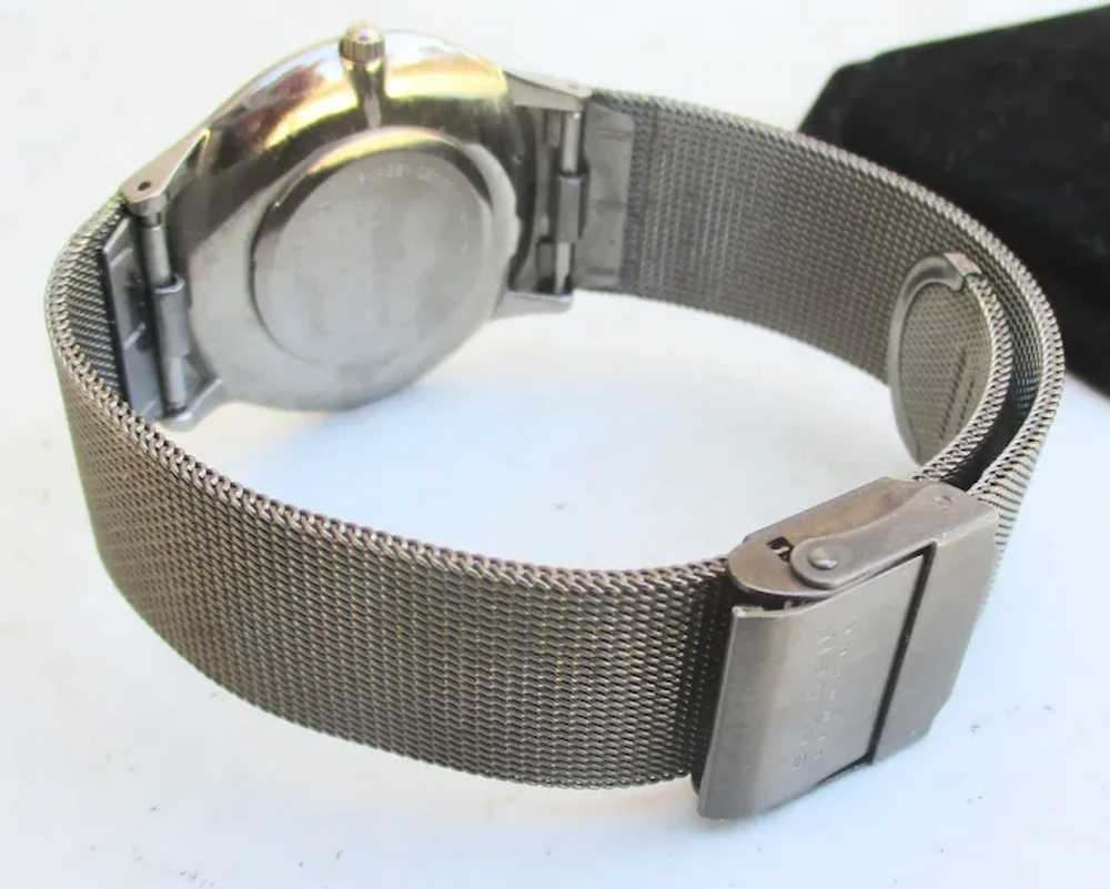 Skagen Titanium Unisex Watch - image 3