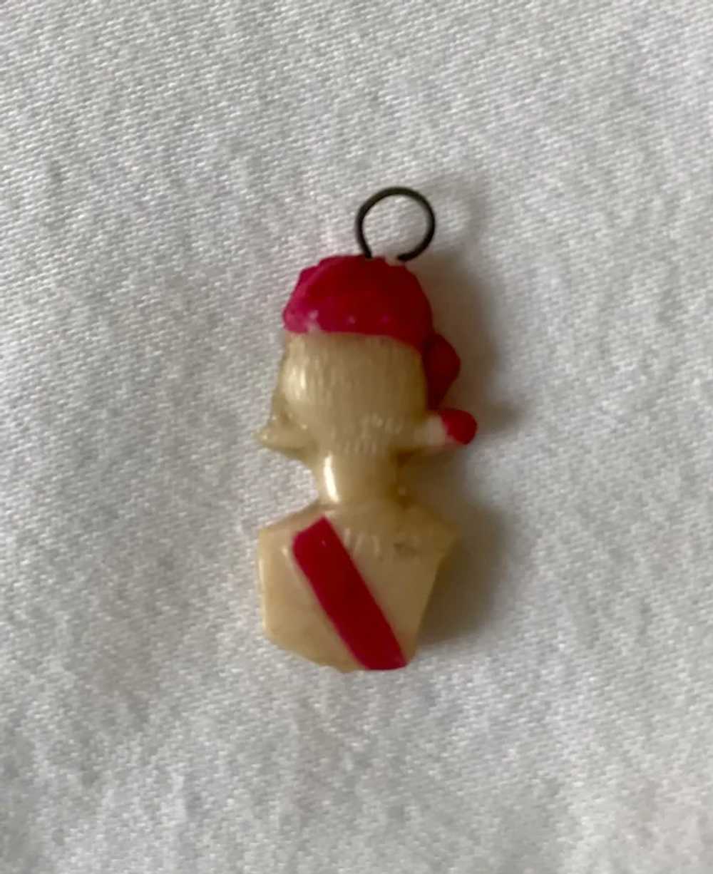 Vintage Celluloid Pirate Charm - image 2