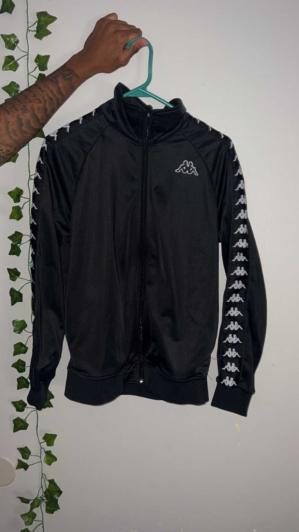 Kappa Kappa Long Sleeve Zip Up - image 1