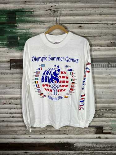 Vintage Vintage 1996 Atlanta Olympics shirt - image 1