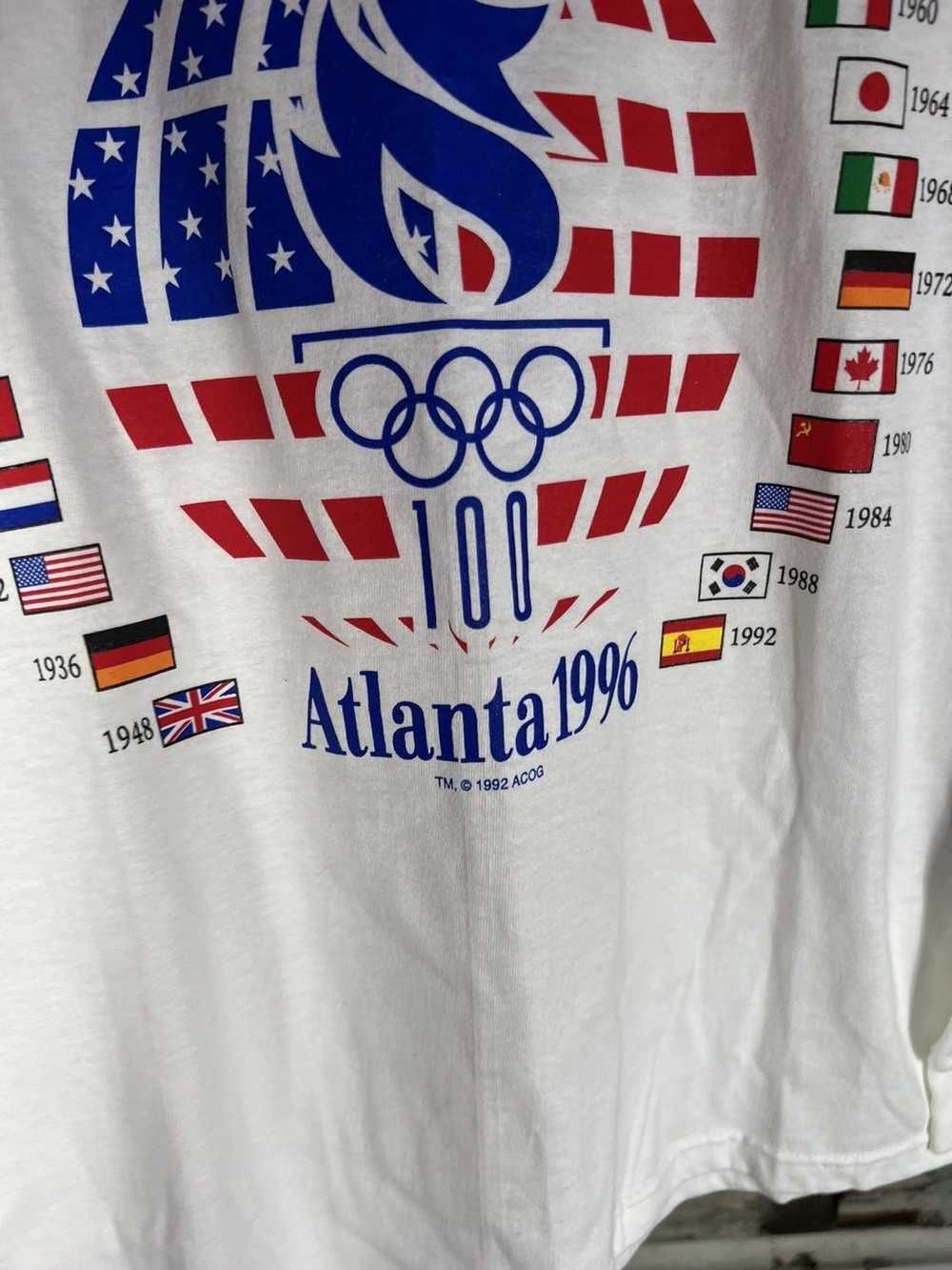 Vintage Vintage 1996 Atlanta Olympics shirt - image 6