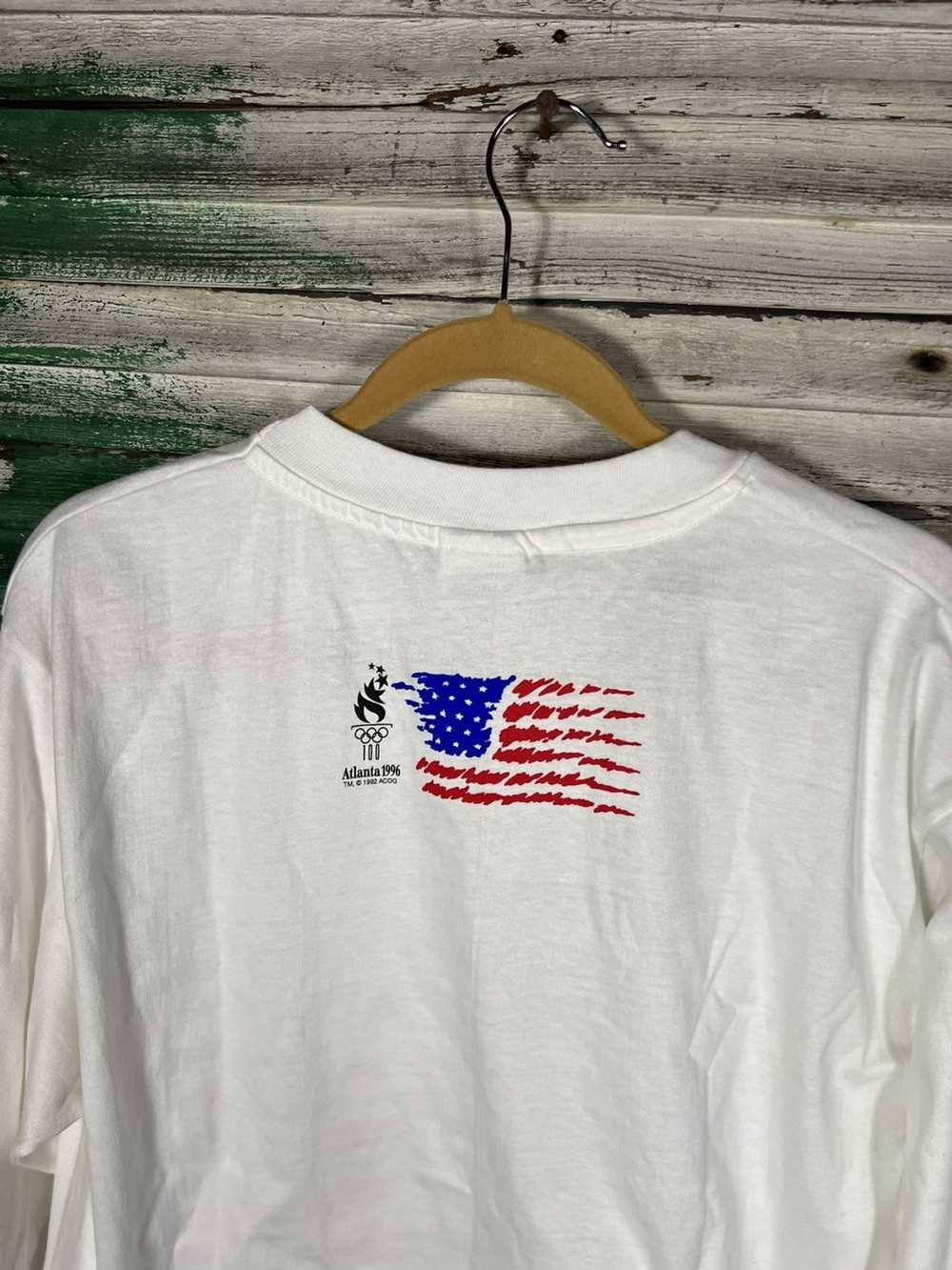 Vintage Vintage 1996 Atlanta Olympics shirt - image 7