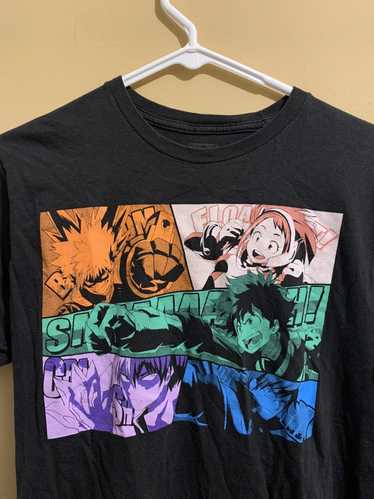 Streetwear × Vintage My Hero Academia tee - image 1