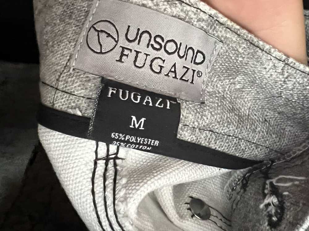 Fugazi × Unsound Rags Unsound Rags Fugazi concret… - image 9