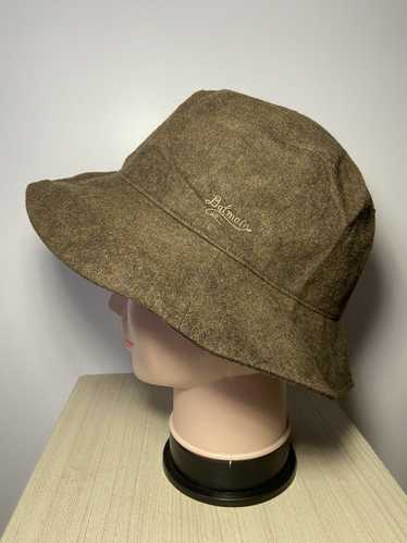 New York Yankees Classic Nylon Bucket Hat - Beige - Pomelo Fashion