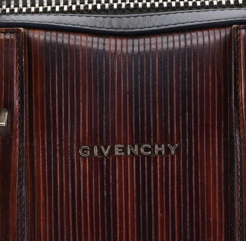 Givenchy RARE Givenchy Med. Lucrezia Bicolor Text… - image 3