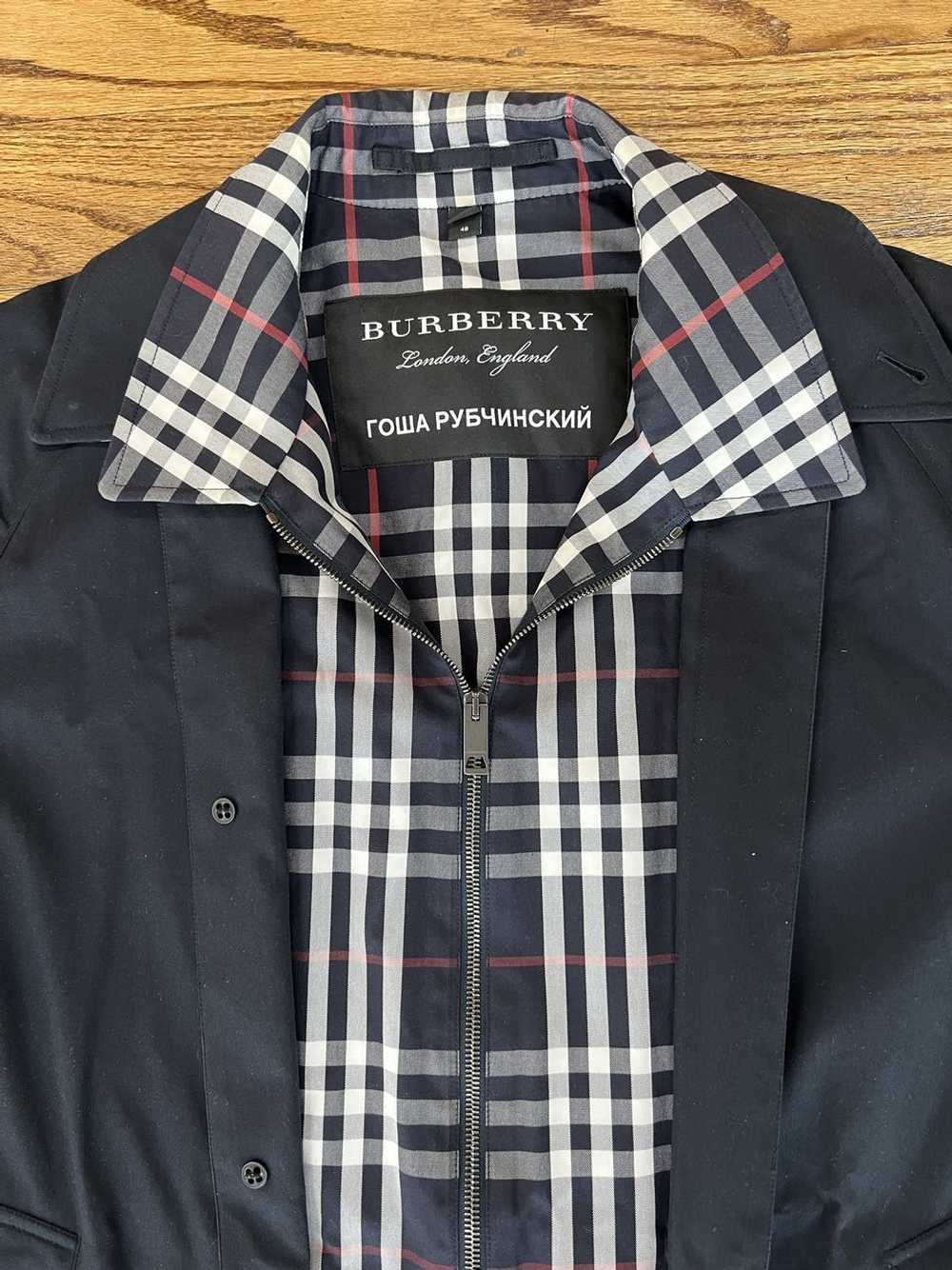 Burberry × Gosha Rubchinskiy Men's Gosha X Burber… - image 1