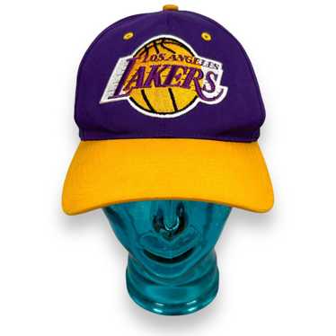 Vintage Lakers Hat Snapback Cap 80s La Los Angeles B4