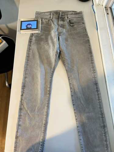 G Star Raw G Star Raw Washed Straight Denim Jeans - image 1