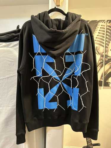 Off-White OFF-WHITE Fence Arrow Hoodie (Size XL)