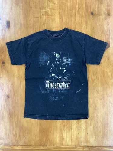 Wwe Vintage The Undertaker WWE Wrestling Tee