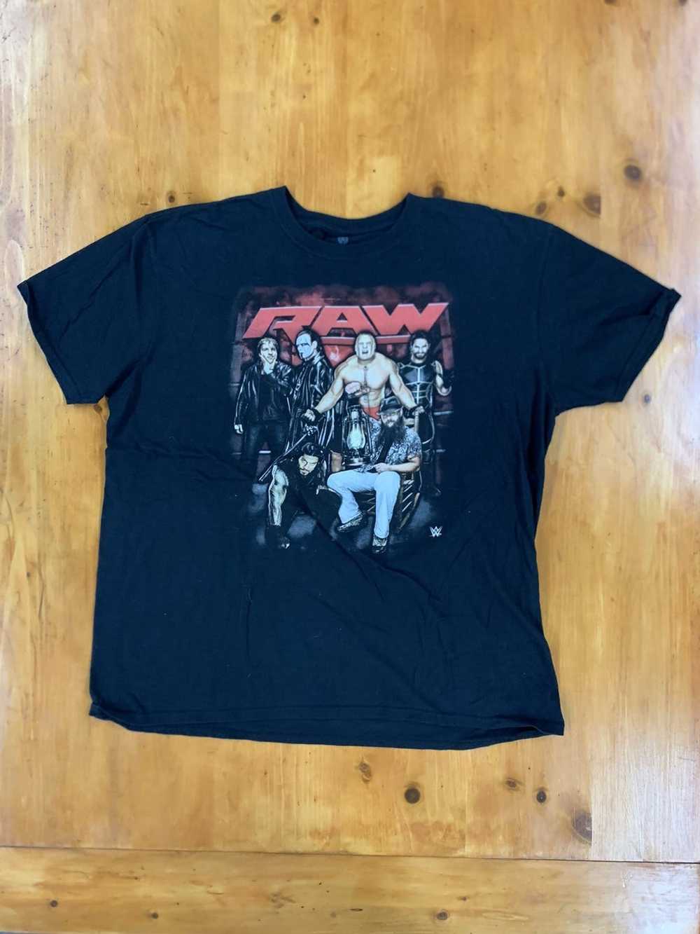 Wwe Vintage WWE Line Up Tee Gem