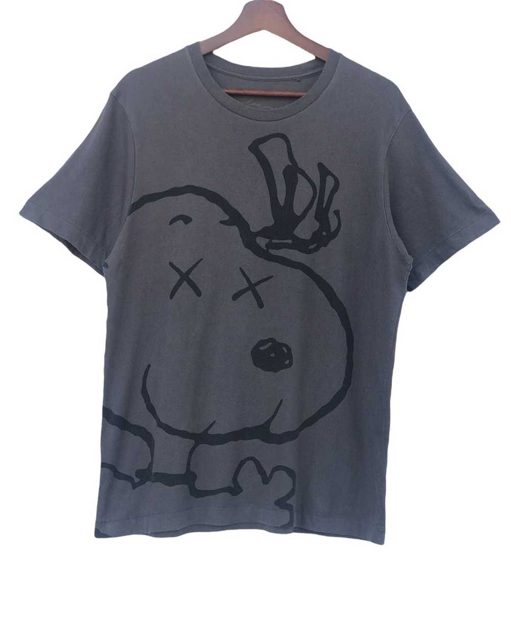 Kaws × Peanuts Shirt Kaws x Peanut Big Logo by Un… - image 1