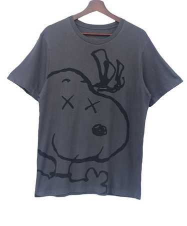 Kaws × Peanuts Shirt Kaws x Peanut Big Logo by Un… - image 1