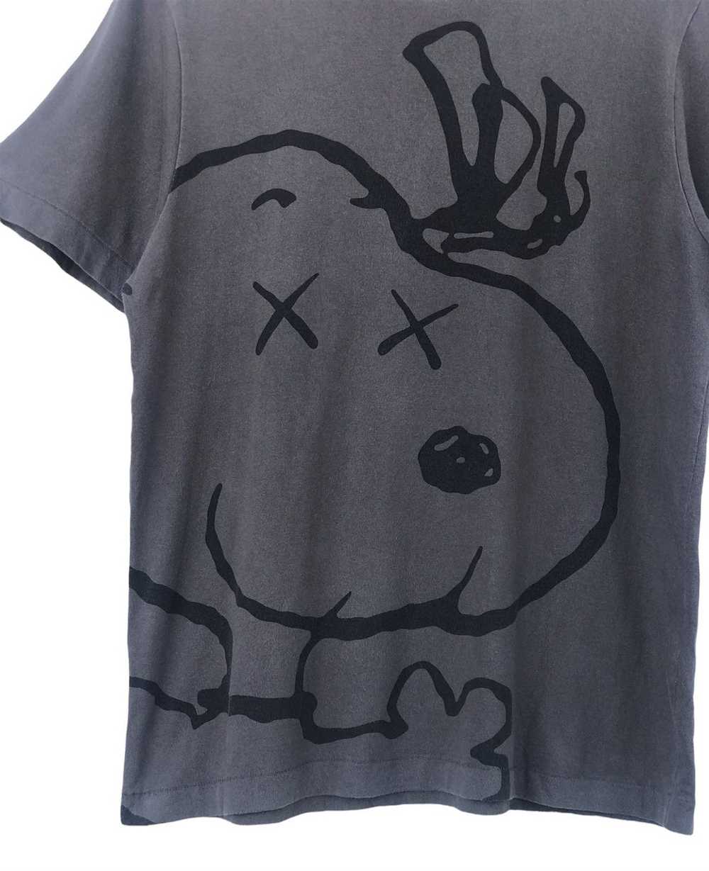 Kaws × Peanuts Shirt Kaws x Peanut Big Logo by Un… - image 2