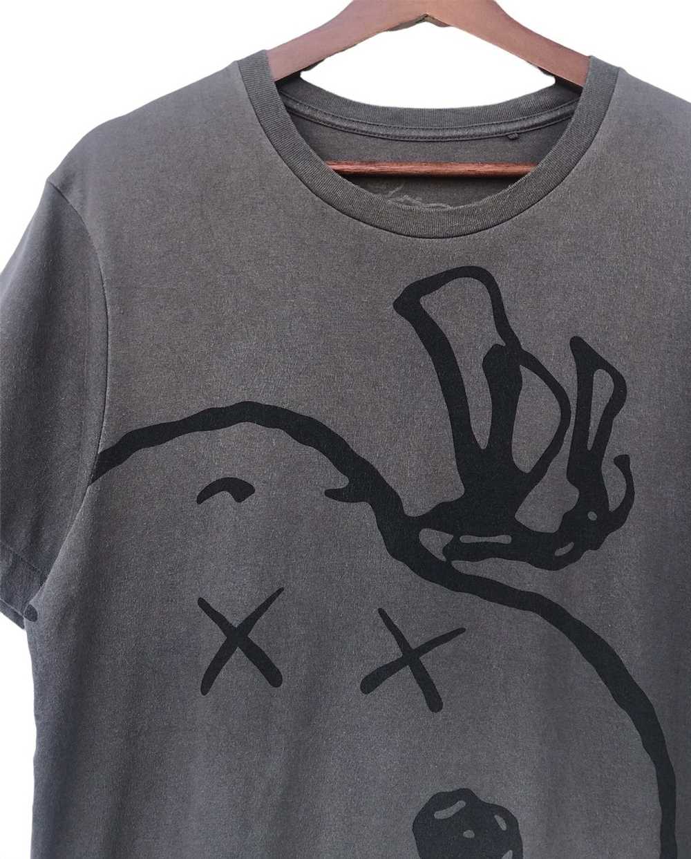 Kaws × Peanuts Shirt Kaws x Peanut Big Logo by Un… - image 3