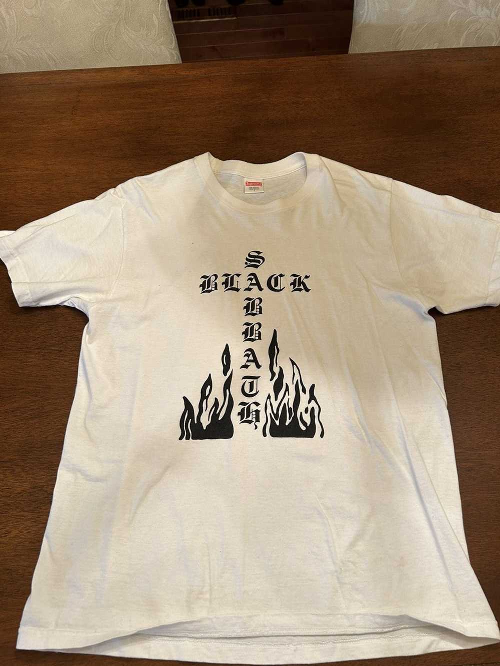 Supreme BLACK SABBATH T-SHIRT - image 1