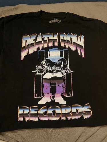 Death Row Records Death Row Records Tee Size Med