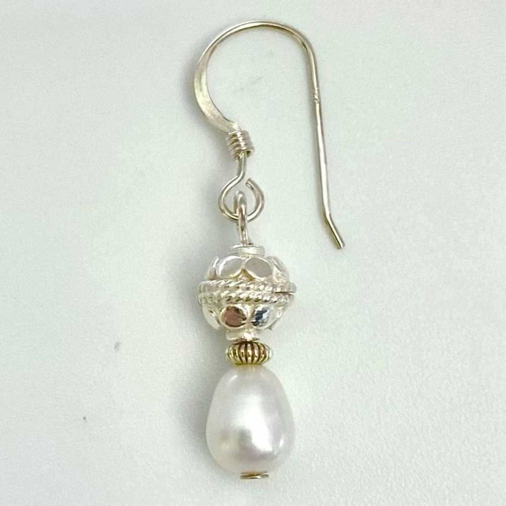 Sterling Silver ADP# Sterling 925 Silver & Pearl … - image 10